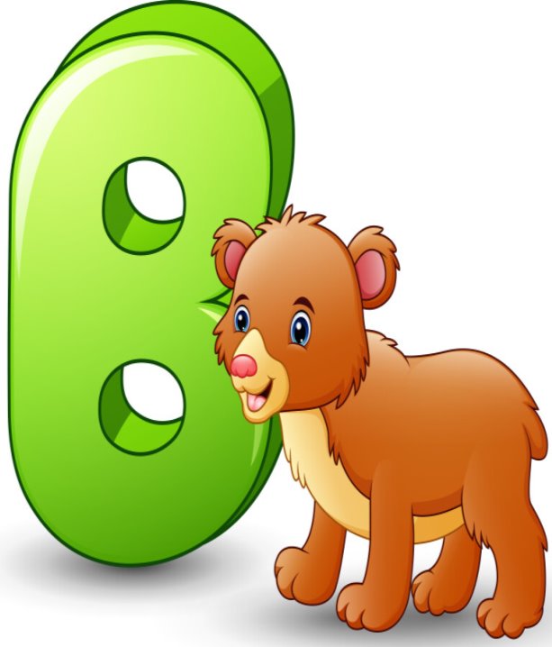 B is for Bear Vector Images (20)